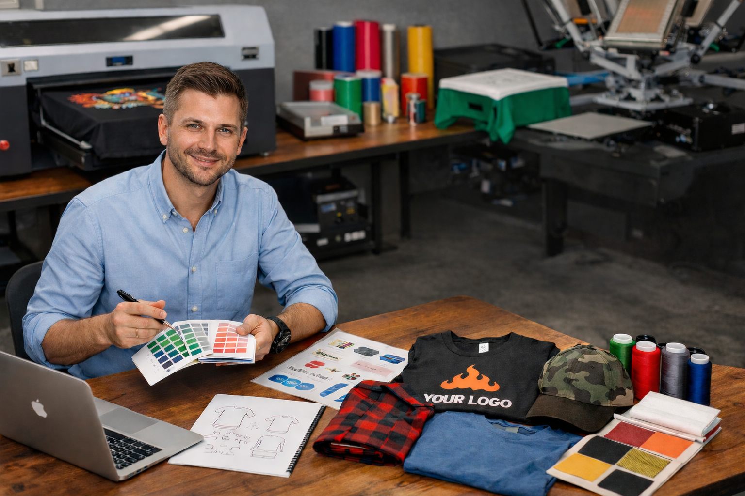 Solicita información para tu proyecto de impresión textil